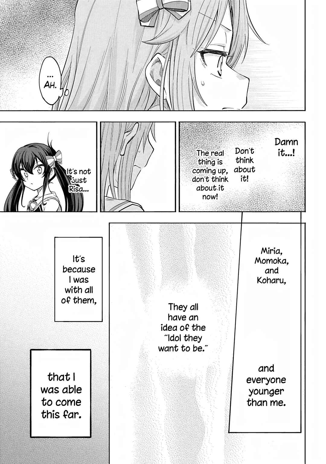 Page 11 Chapter 109 THE iDOLM@STER Cinderella Girls - U149