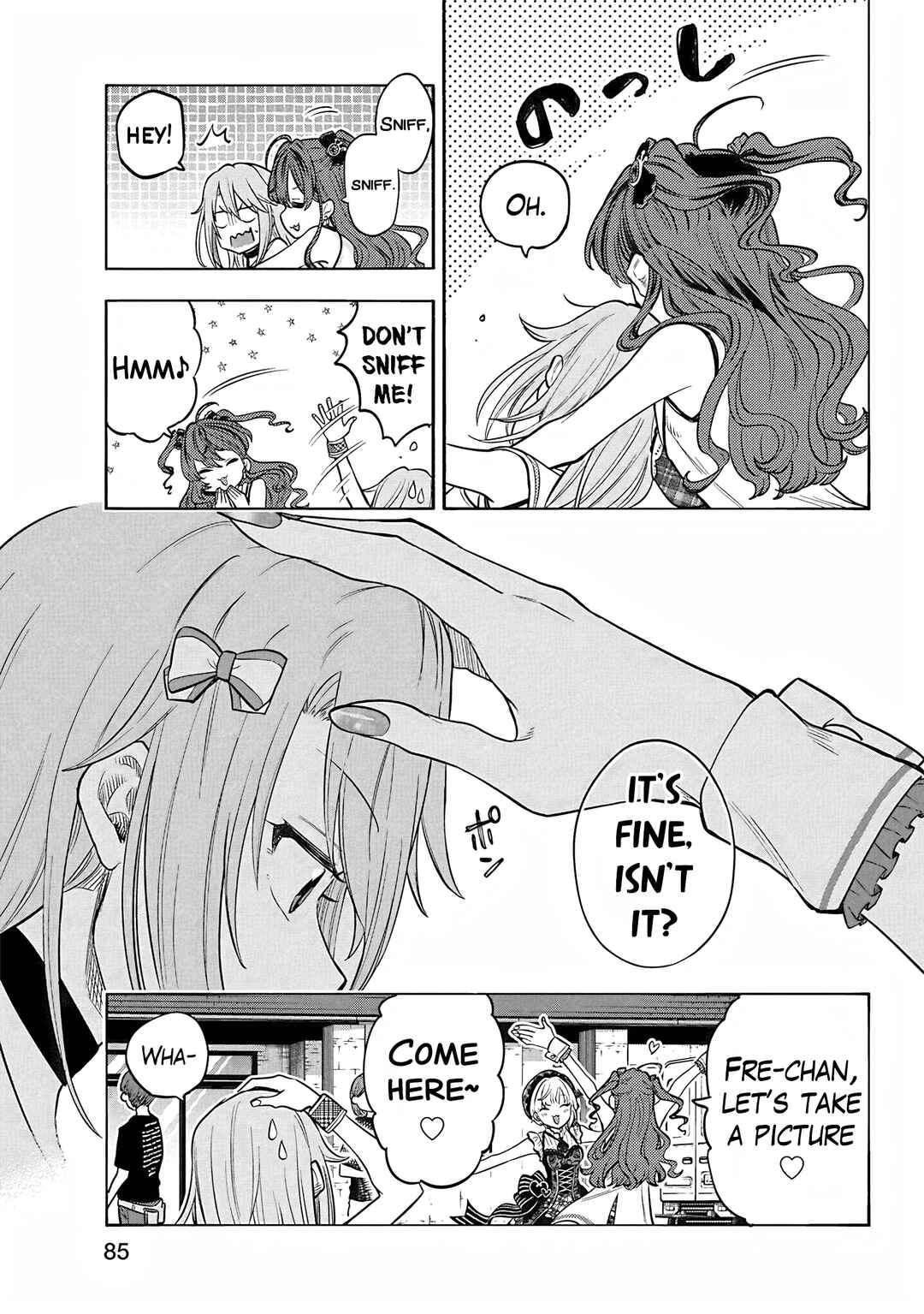 Page 23 Chapter 109 THE iDOLM@STER Cinderella Girls - U149