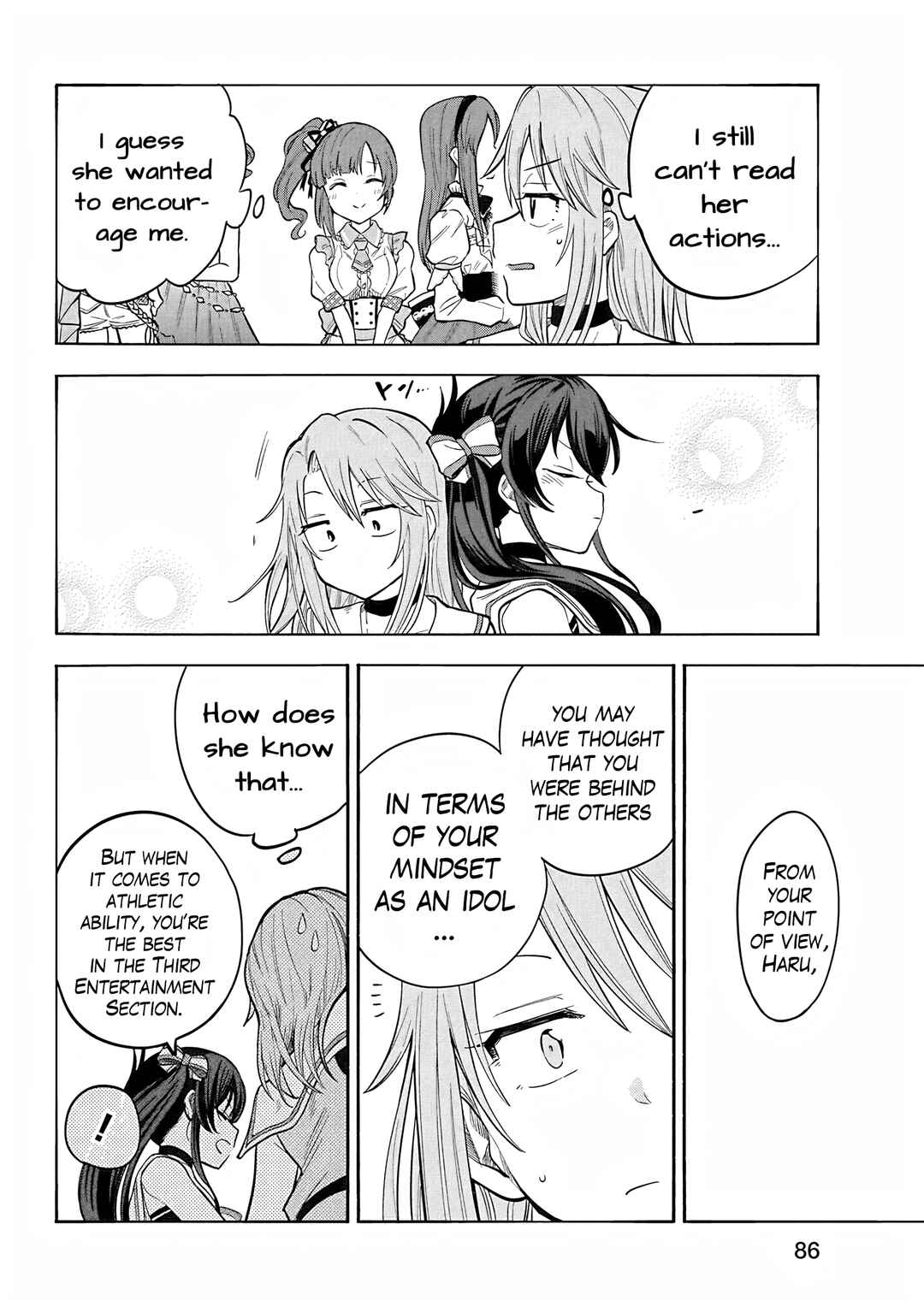 Page 24 Chapter 109 THE iDOLM@STER Cinderella Girls - U149