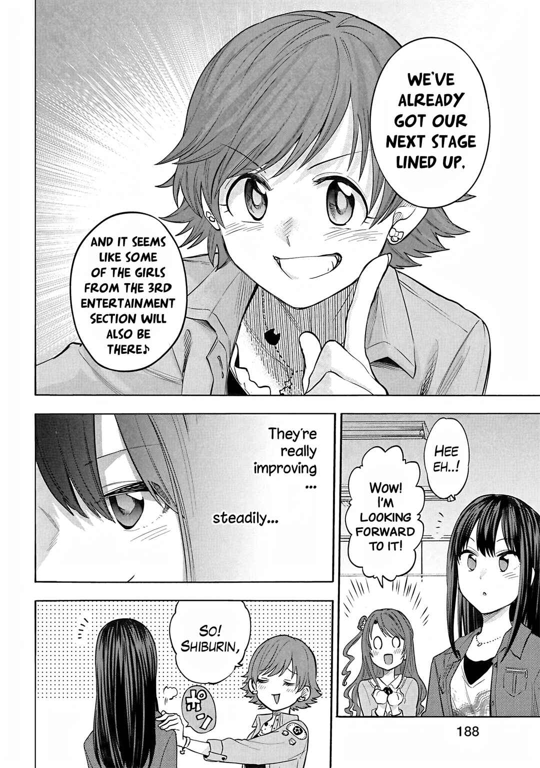 Page 11 Chapter 118.5 THE iDOLM@STER Cinderella Girls - U149