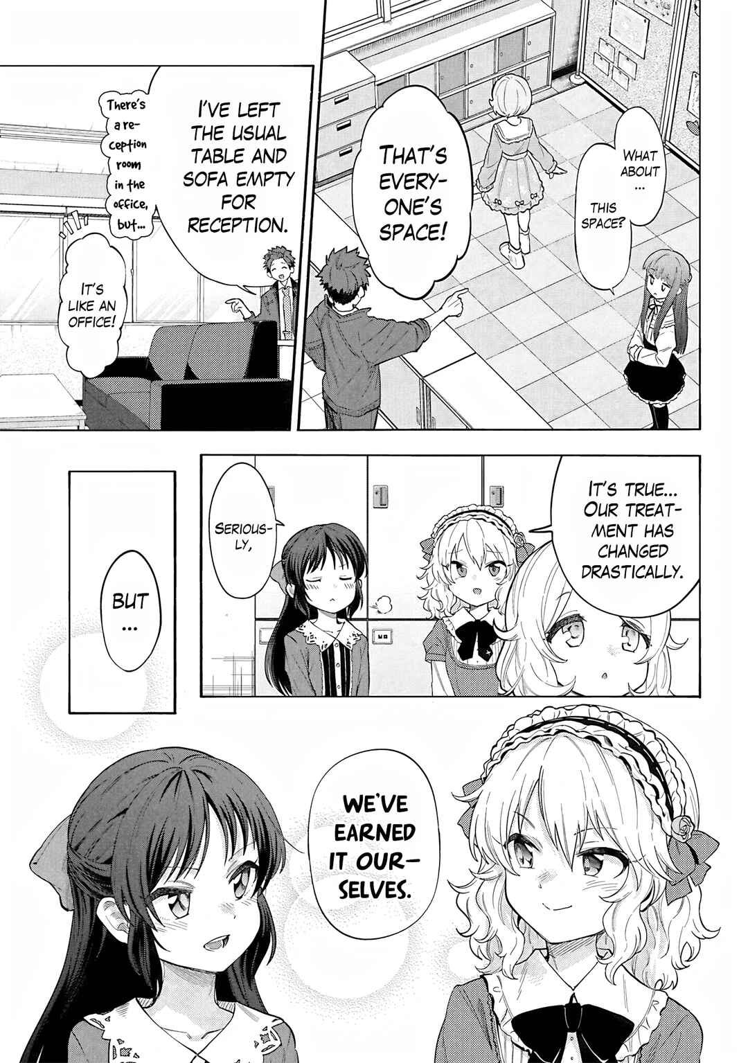 Page 4 Chapter 118.5 THE iDOLM@STER Cinderella Girls - U149