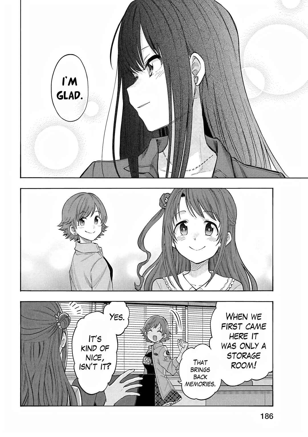 Page 9 Chapter 118.5 THE iDOLM@STER Cinderella Girls - U149