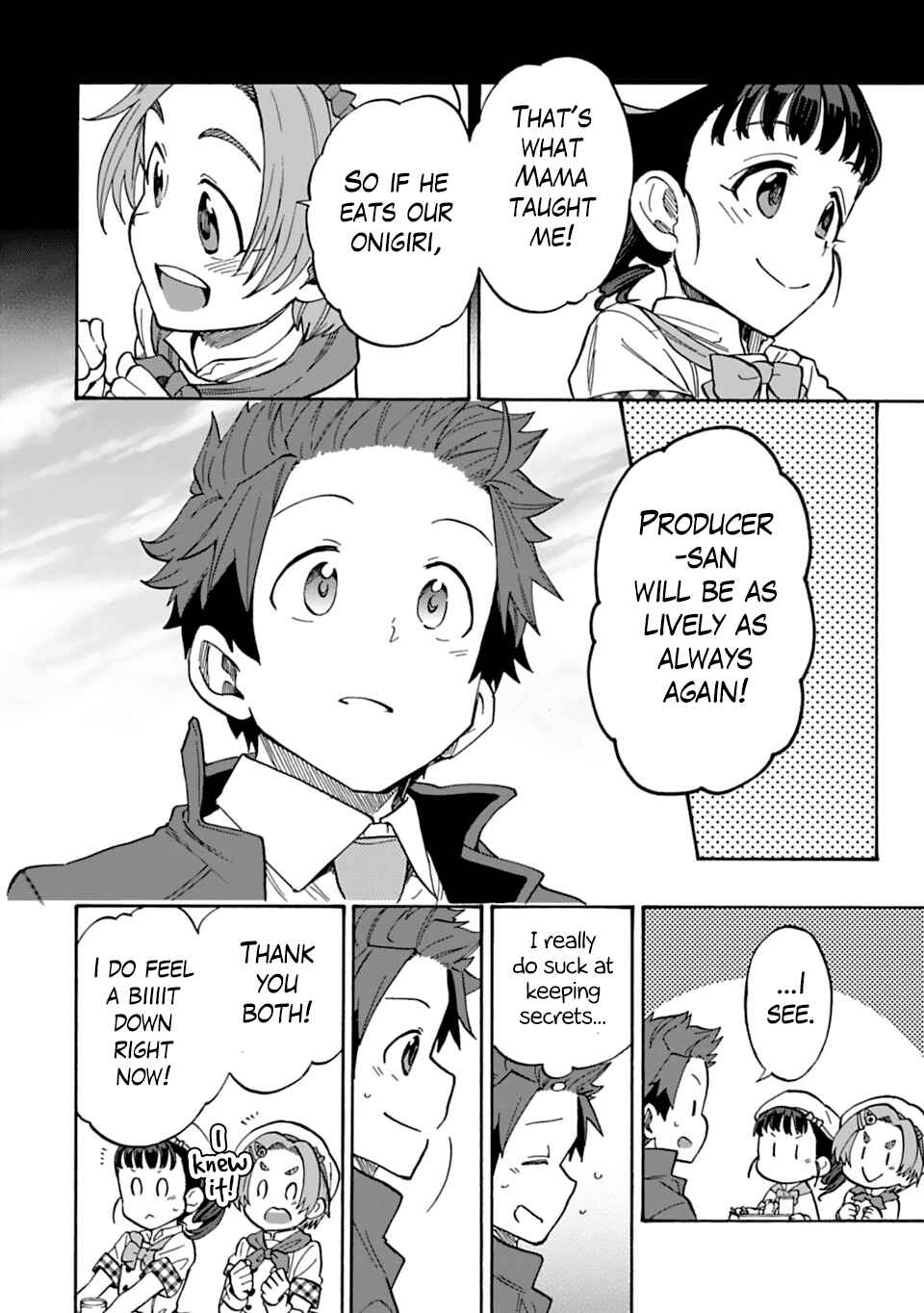 Page 12 Chapter 50 THE iDOLM@STER Cinderella Girls - U149