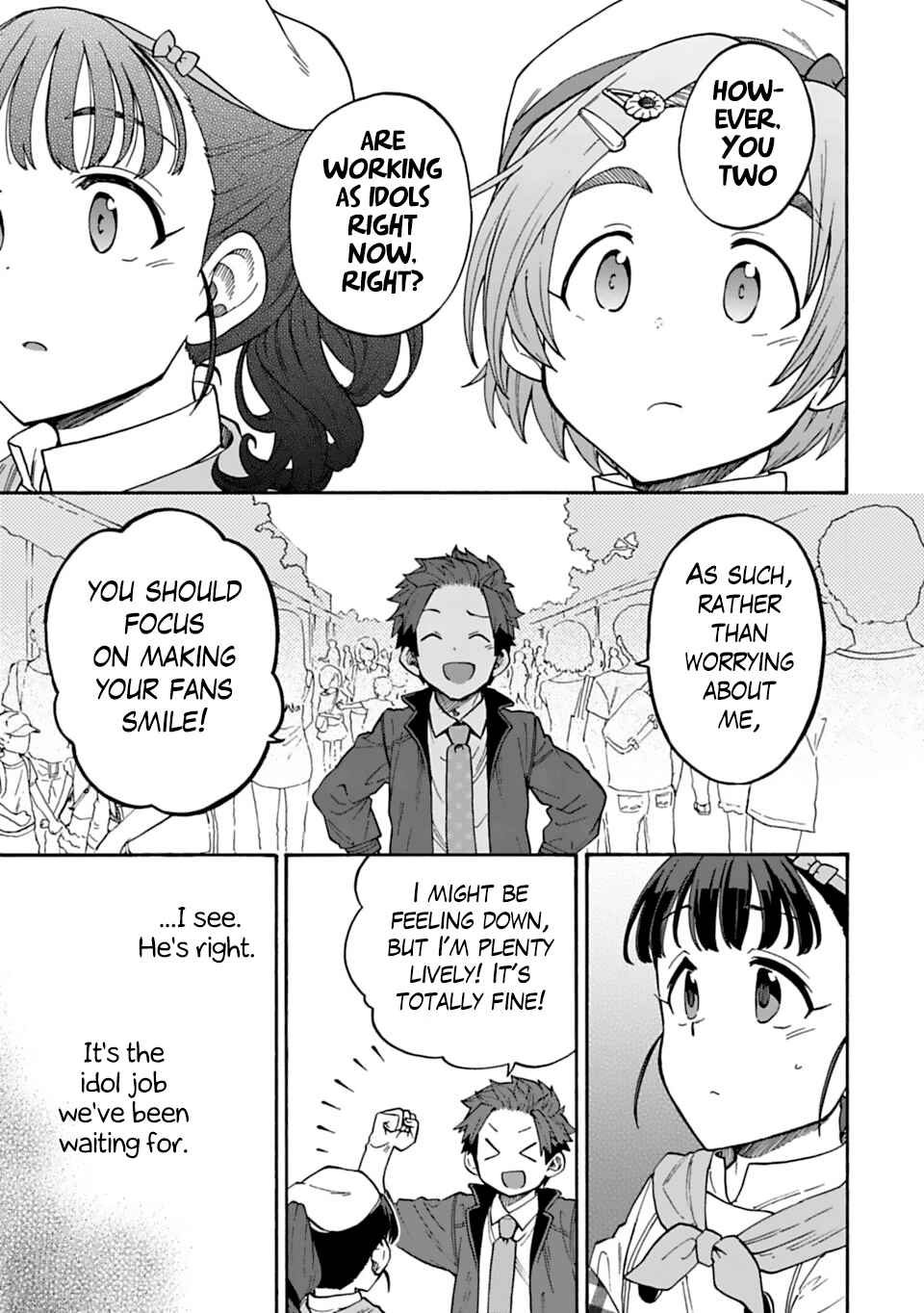 Page 13 Chapter 50 THE iDOLM@STER Cinderella Girls - U149