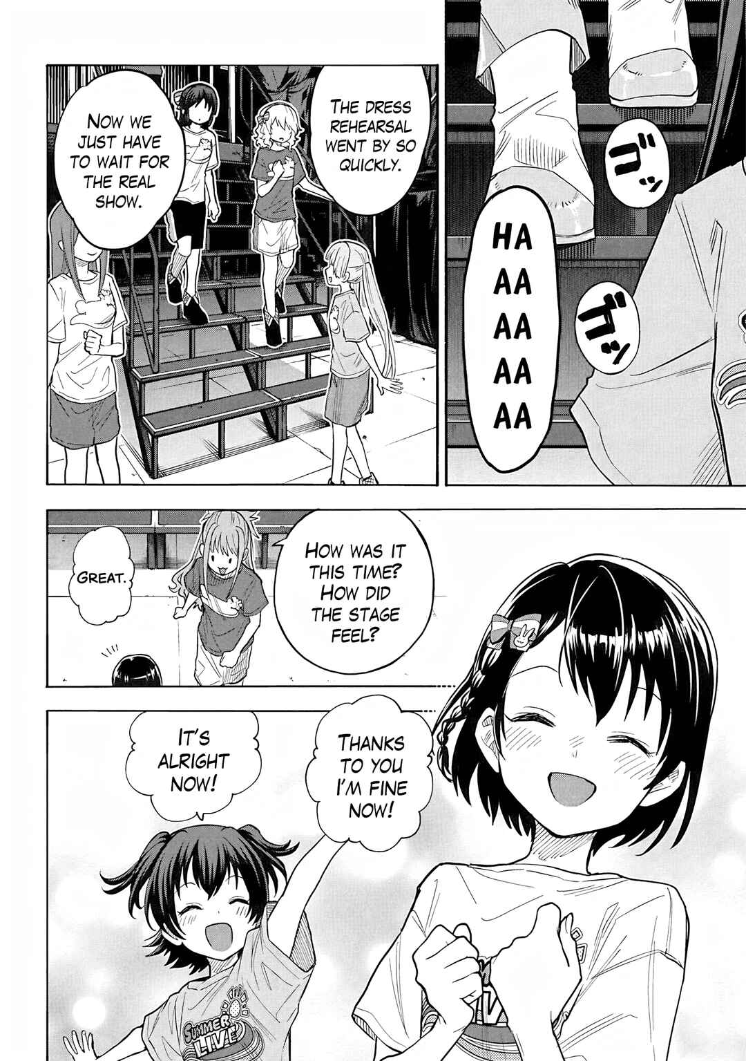 Page 10 Chapter 108 THE iDOLM@STER Cinderella Girls - U149