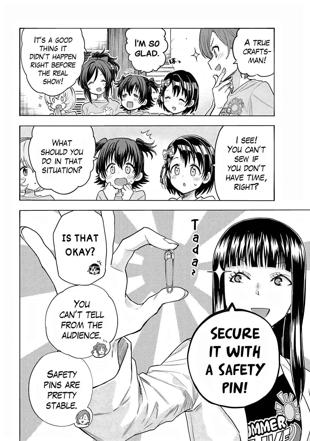 Page 18 Chapter 108 THE iDOLM@STER Cinderella Girls - U149