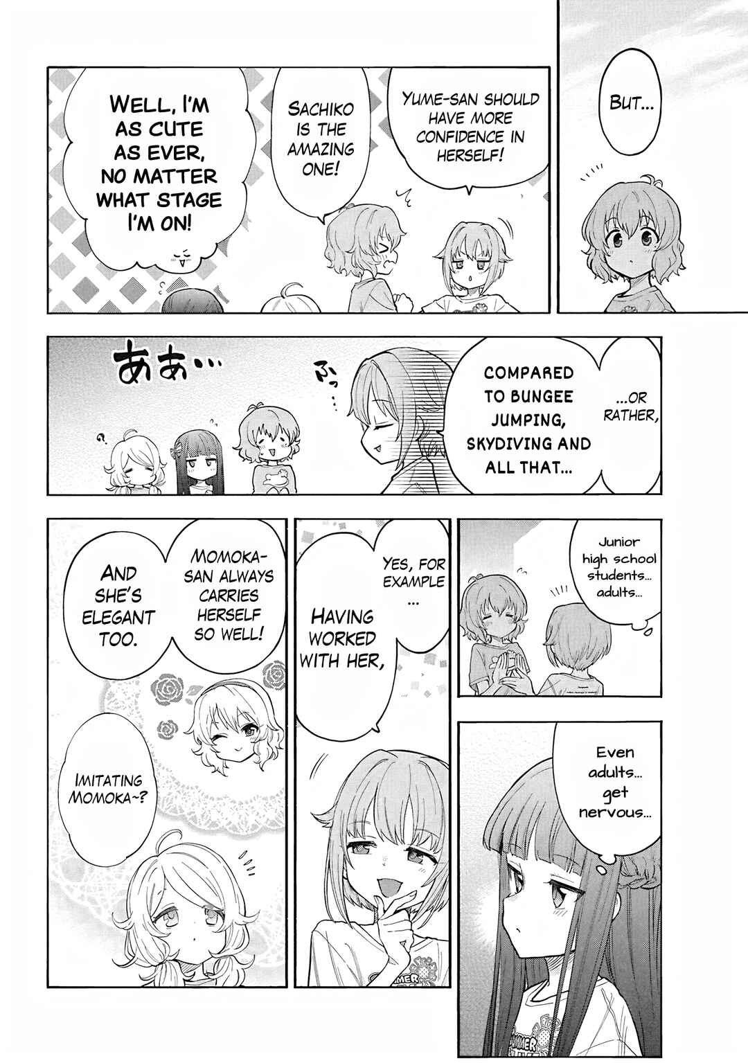 Page 2 Chapter 108 THE iDOLM@STER Cinderella Girls - U149