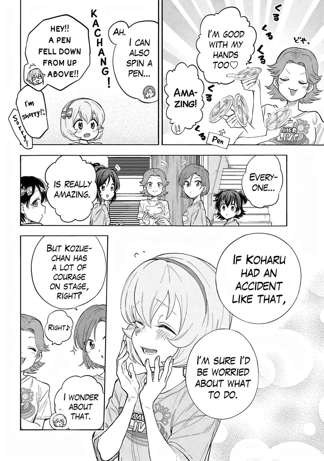 Page 20 Chapter 108 THE iDOLM@STER Cinderella Girls - U149