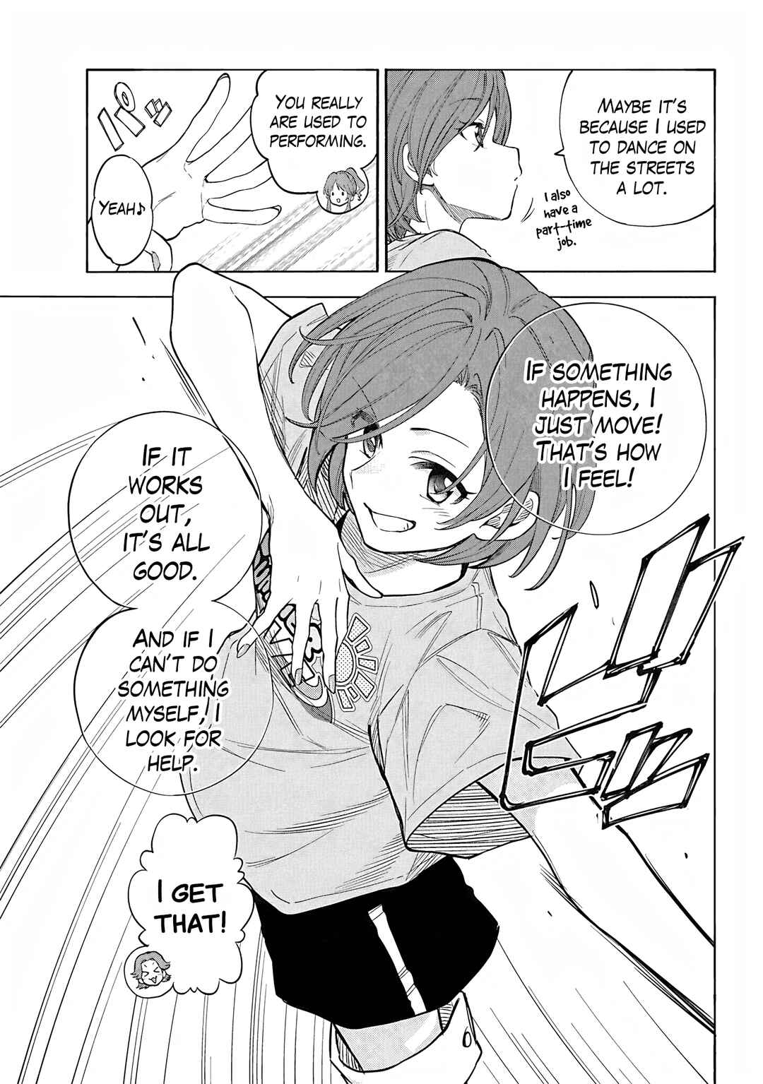 Page 21 Chapter 108 THE iDOLM@STER Cinderella Girls - U149