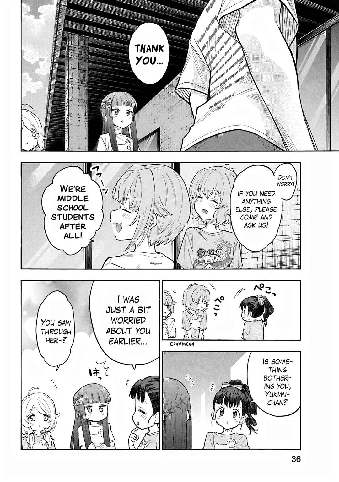 Page 4 Chapter 108 THE iDOLM@STER Cinderella Girls - U149
