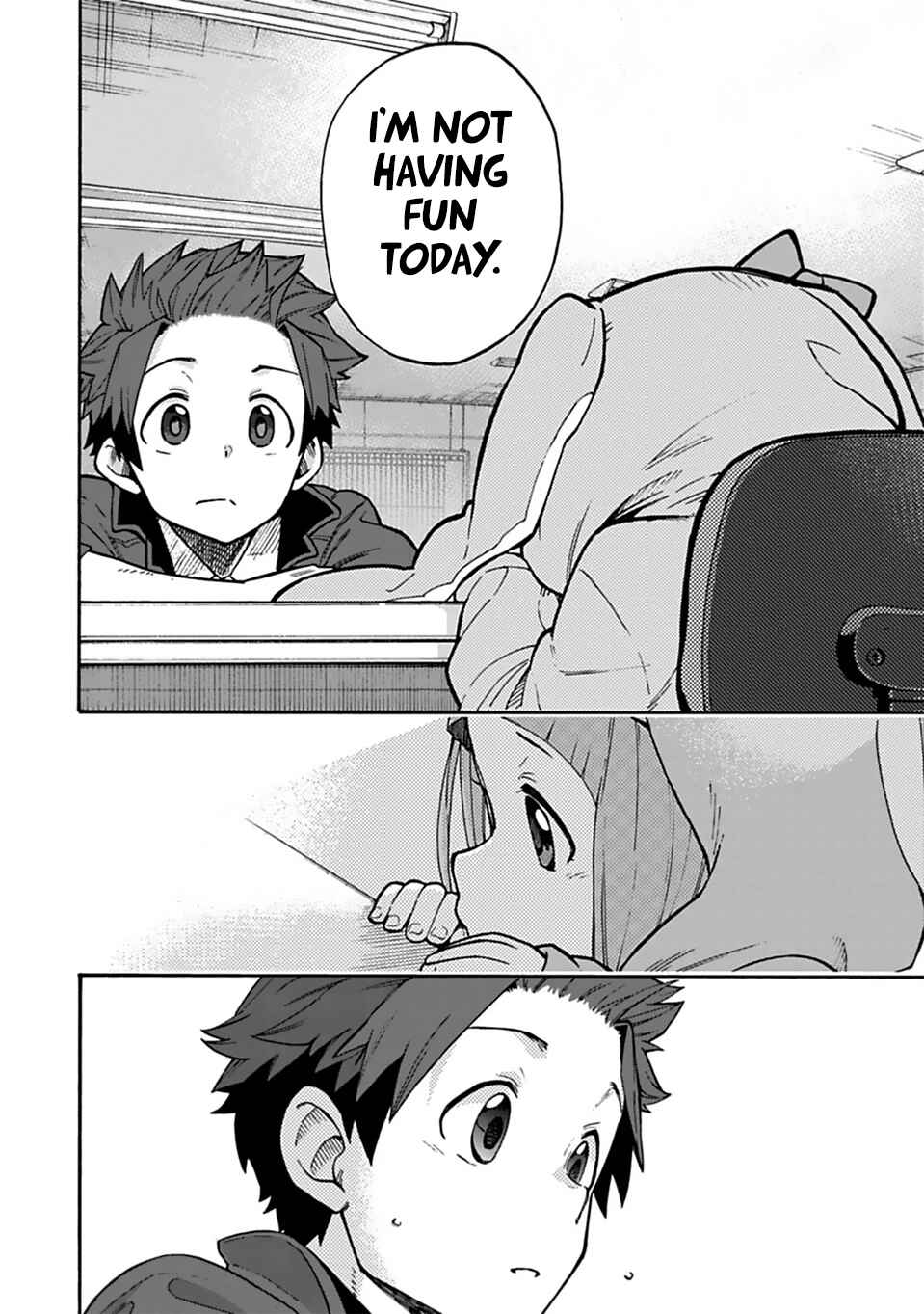 Page 12 Chapter 33 THE iDOLM@STER Cinderella Girls - U149