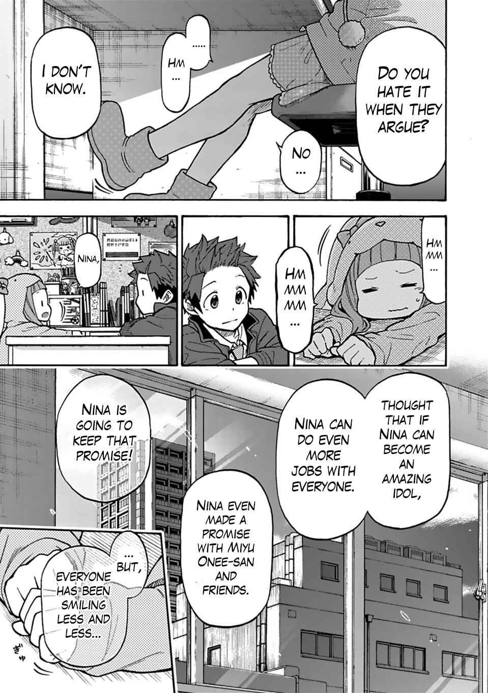 Page 13 Chapter 33 THE iDOLM@STER Cinderella Girls - U149