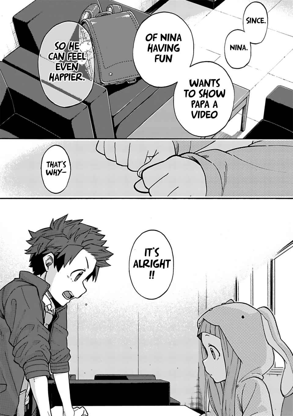 Page 15 Chapter 33 THE iDOLM@STER Cinderella Girls - U149
