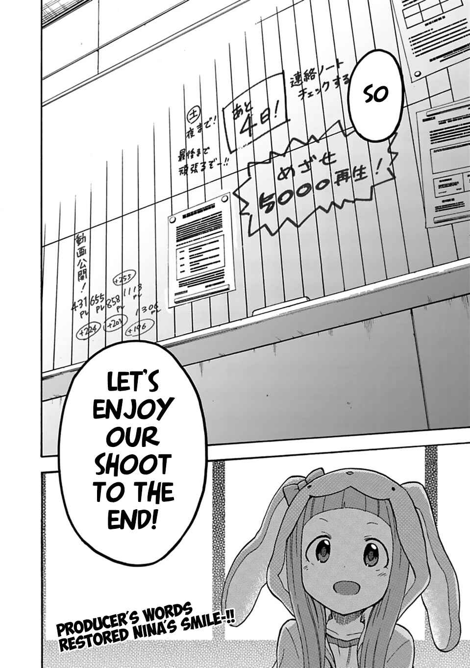 Page 18 Chapter 33 THE iDOLM@STER Cinderella Girls - U149