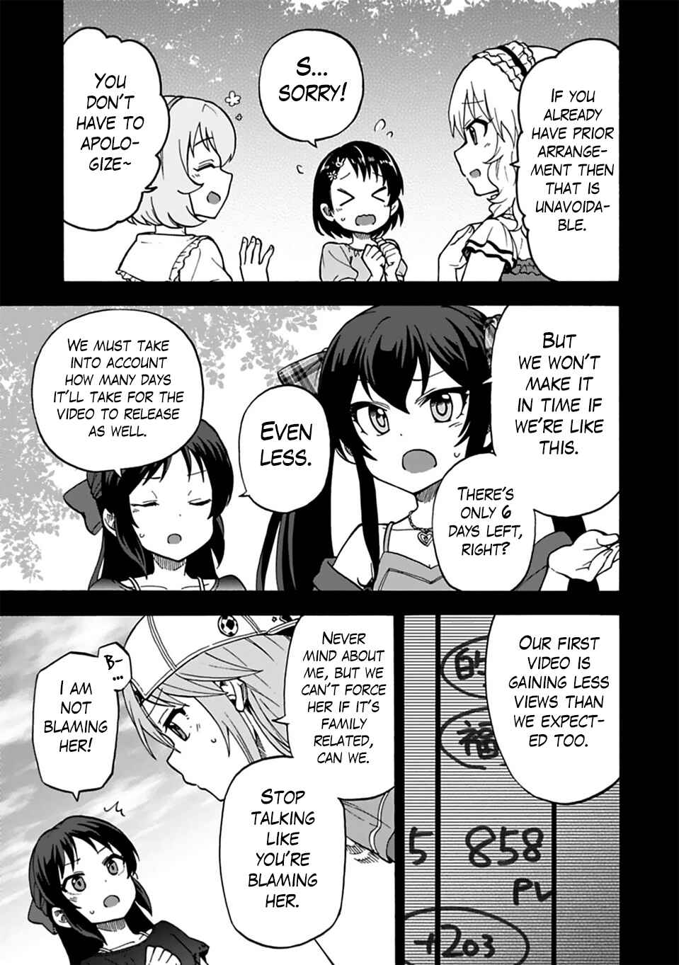 Page 7 Chapter 33 THE iDOLM@STER Cinderella Girls - U149