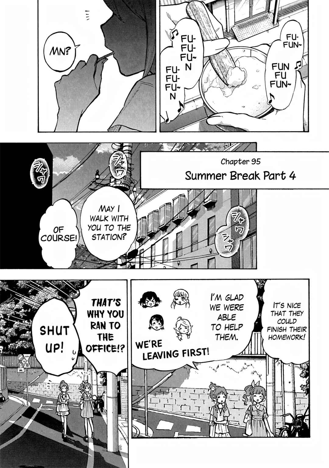 Page 1 Chapter 98 THE iDOLM@STER Cinderella Girls - U149