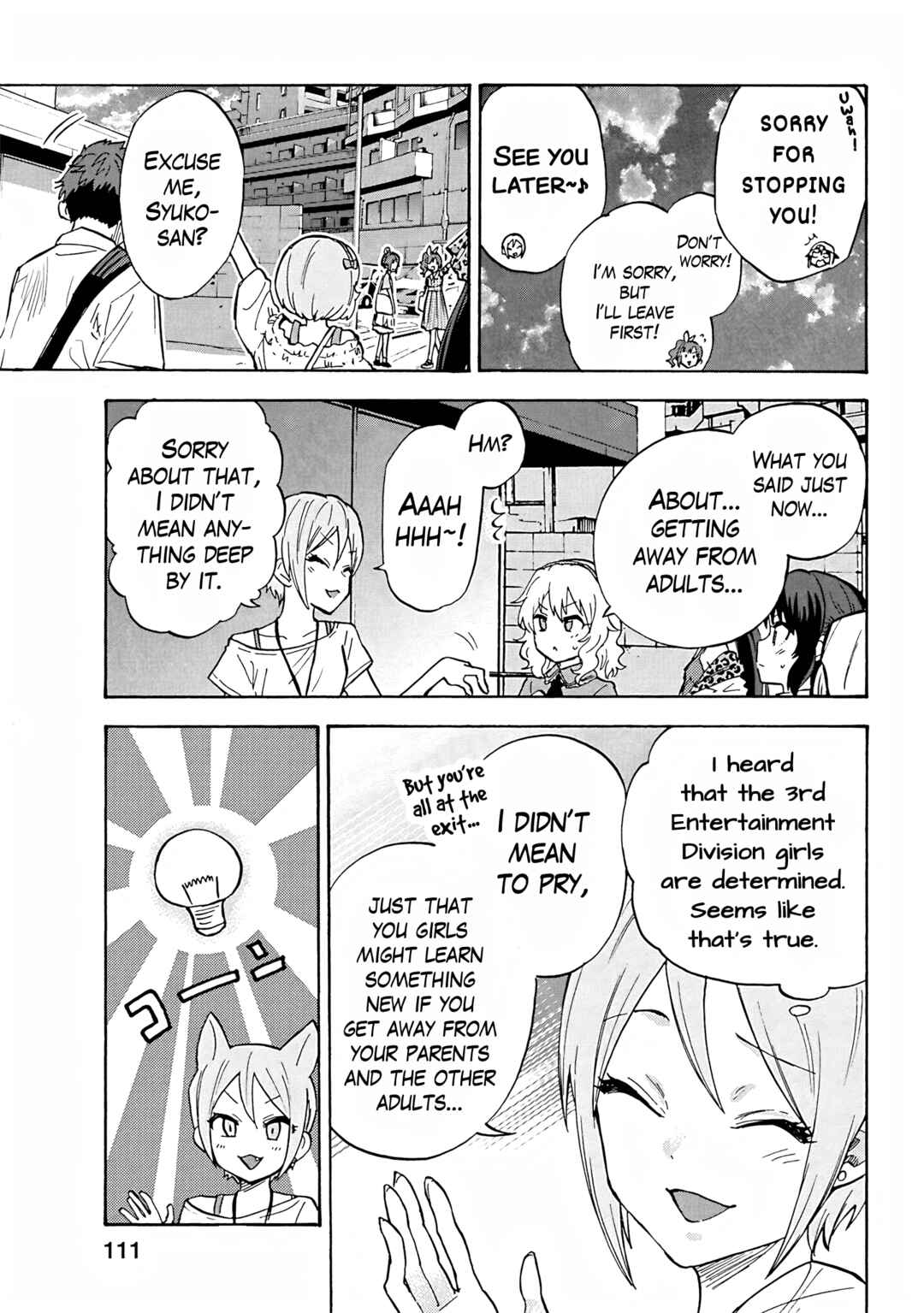 Page 11 Chapter 98 THE iDOLM@STER Cinderella Girls - U149