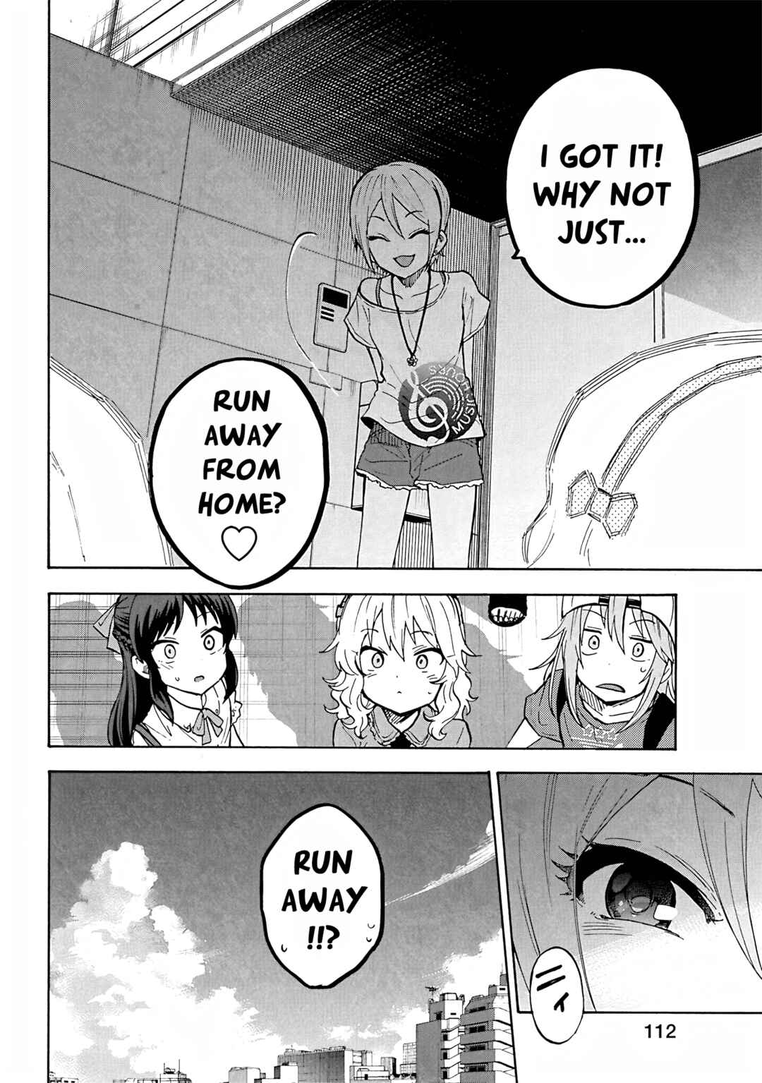 Page 12 Chapter 98 THE iDOLM@STER Cinderella Girls - U149