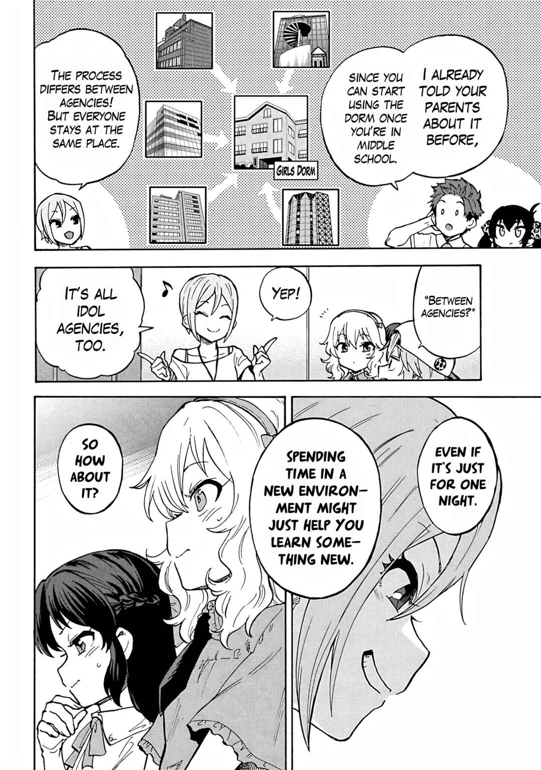 Page 14 Chapter 98 THE iDOLM@STER Cinderella Girls - U149