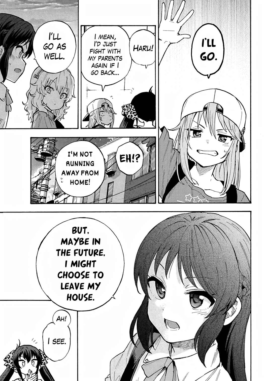 Page 15 Chapter 98 THE iDOLM@STER Cinderella Girls - U149