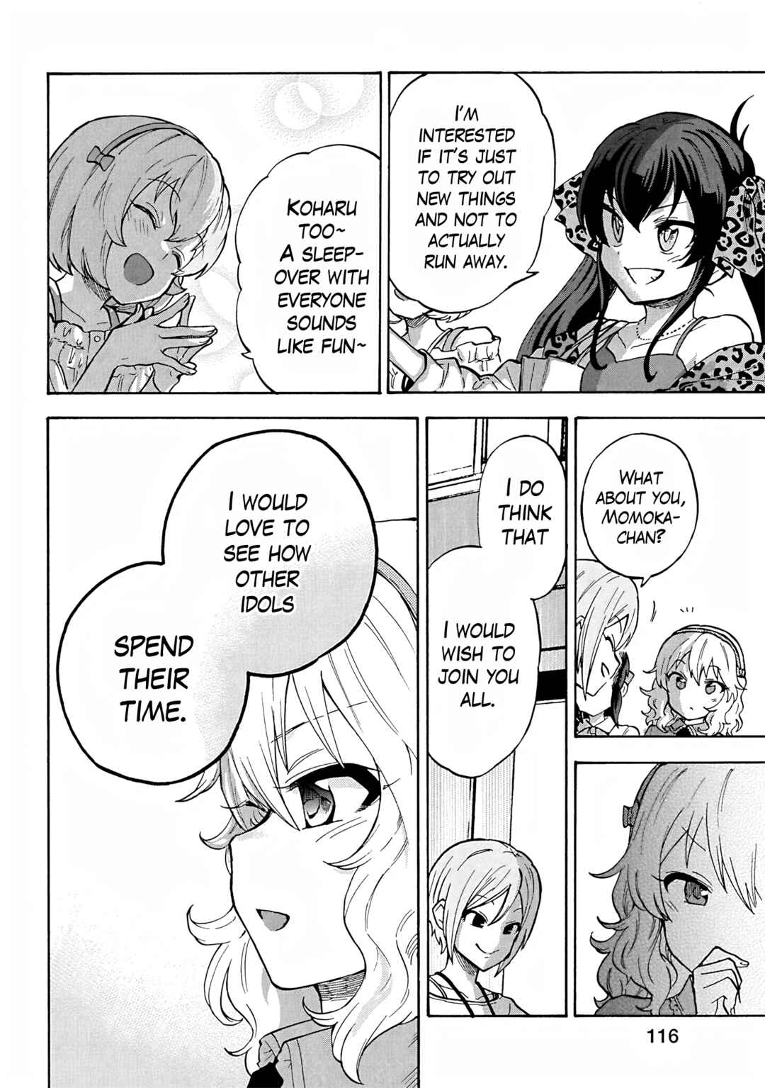 Page 16 Chapter 98 THE iDOLM@STER Cinderella Girls - U149