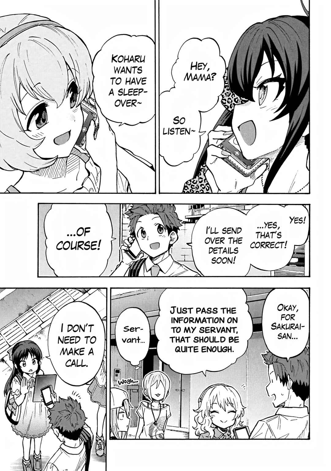 Page 19 Chapter 98 THE iDOLM@STER Cinderella Girls - U149