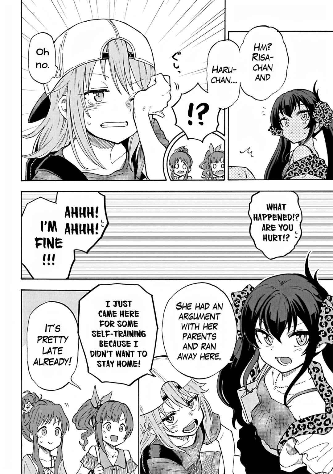 Page 2 Chapter 98 THE iDOLM@STER Cinderella Girls - U149