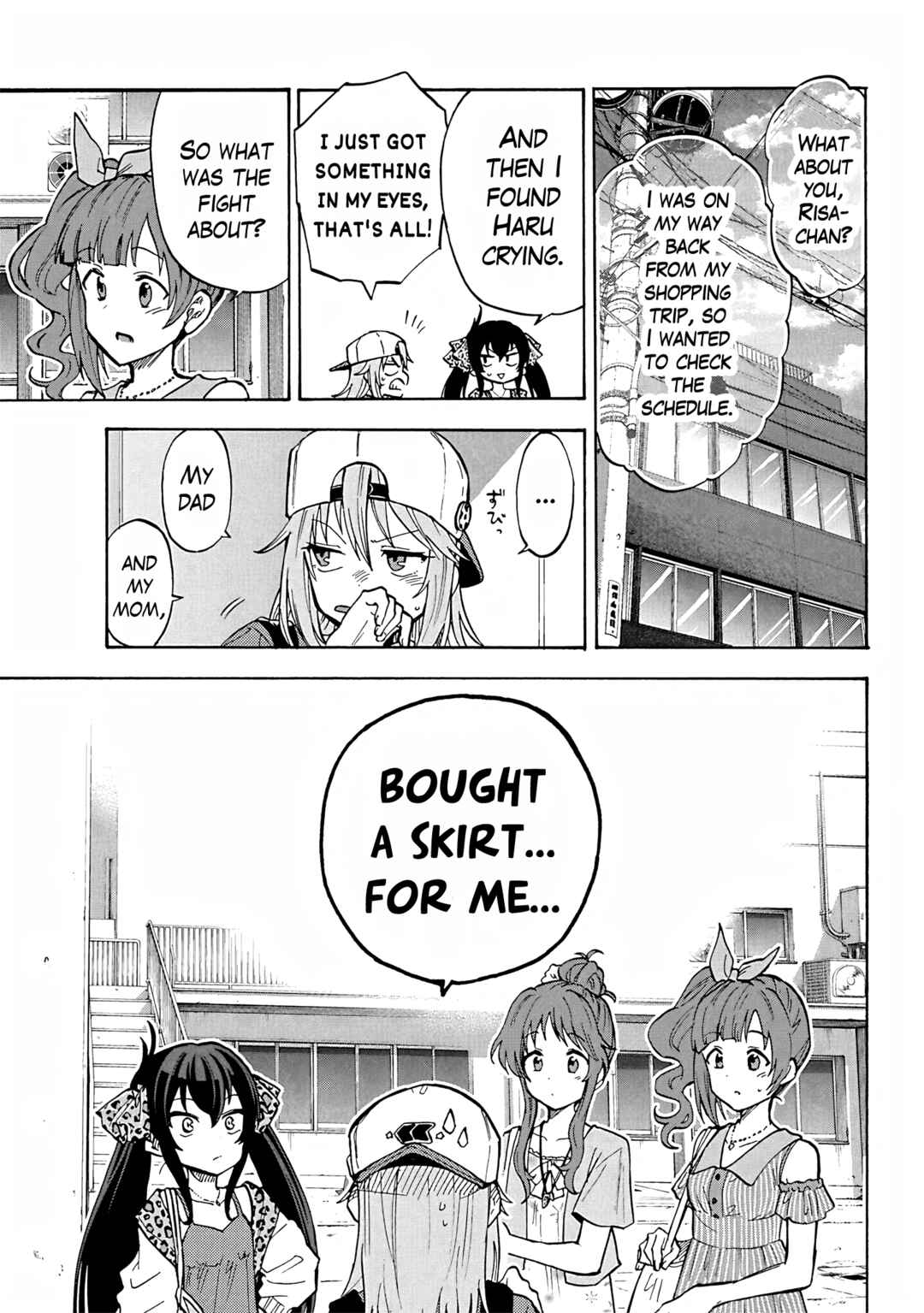 Page 3 Chapter 98 THE iDOLM@STER Cinderella Girls - U149