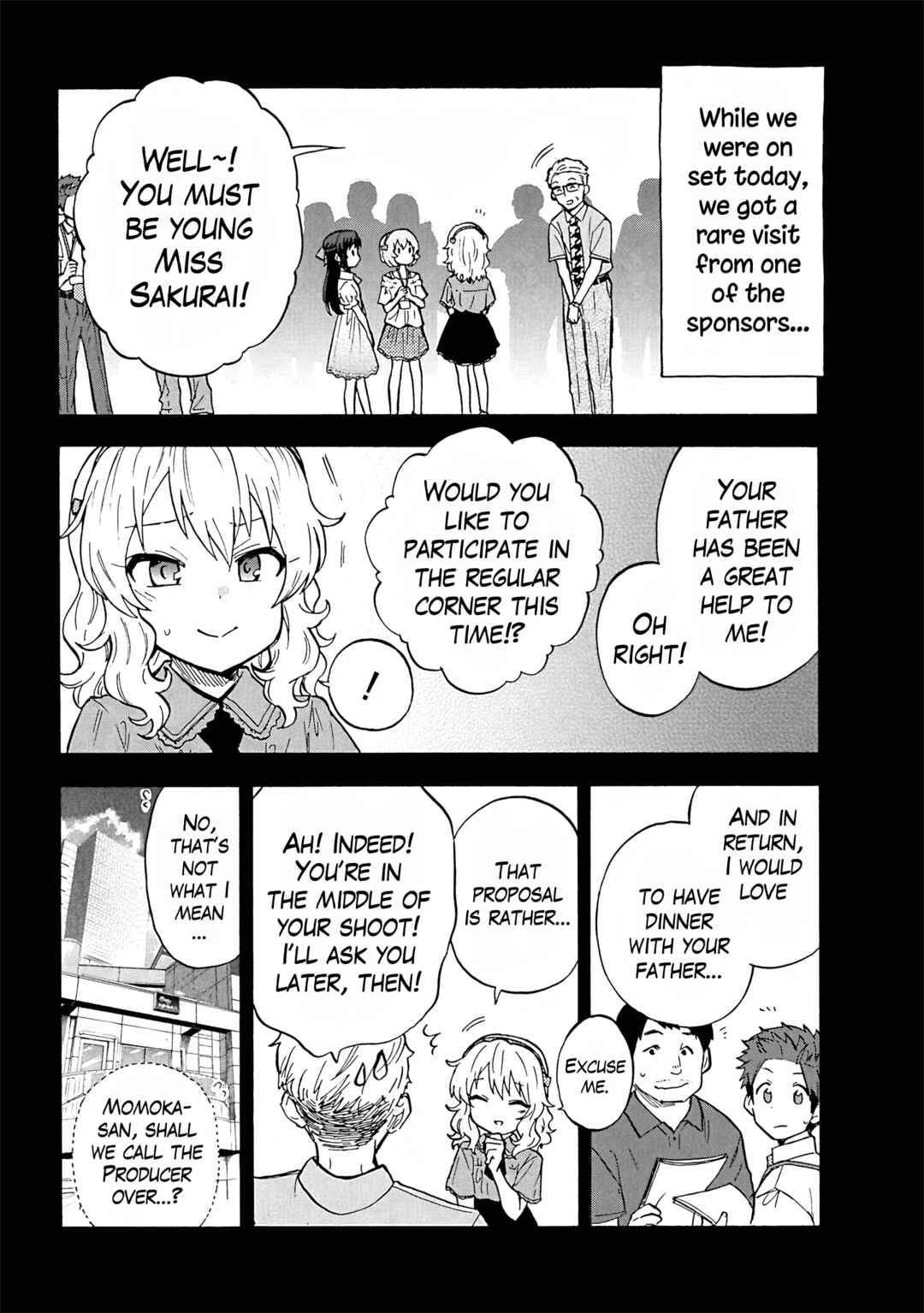 Page 6 Chapter 98 THE iDOLM@STER Cinderella Girls - U149