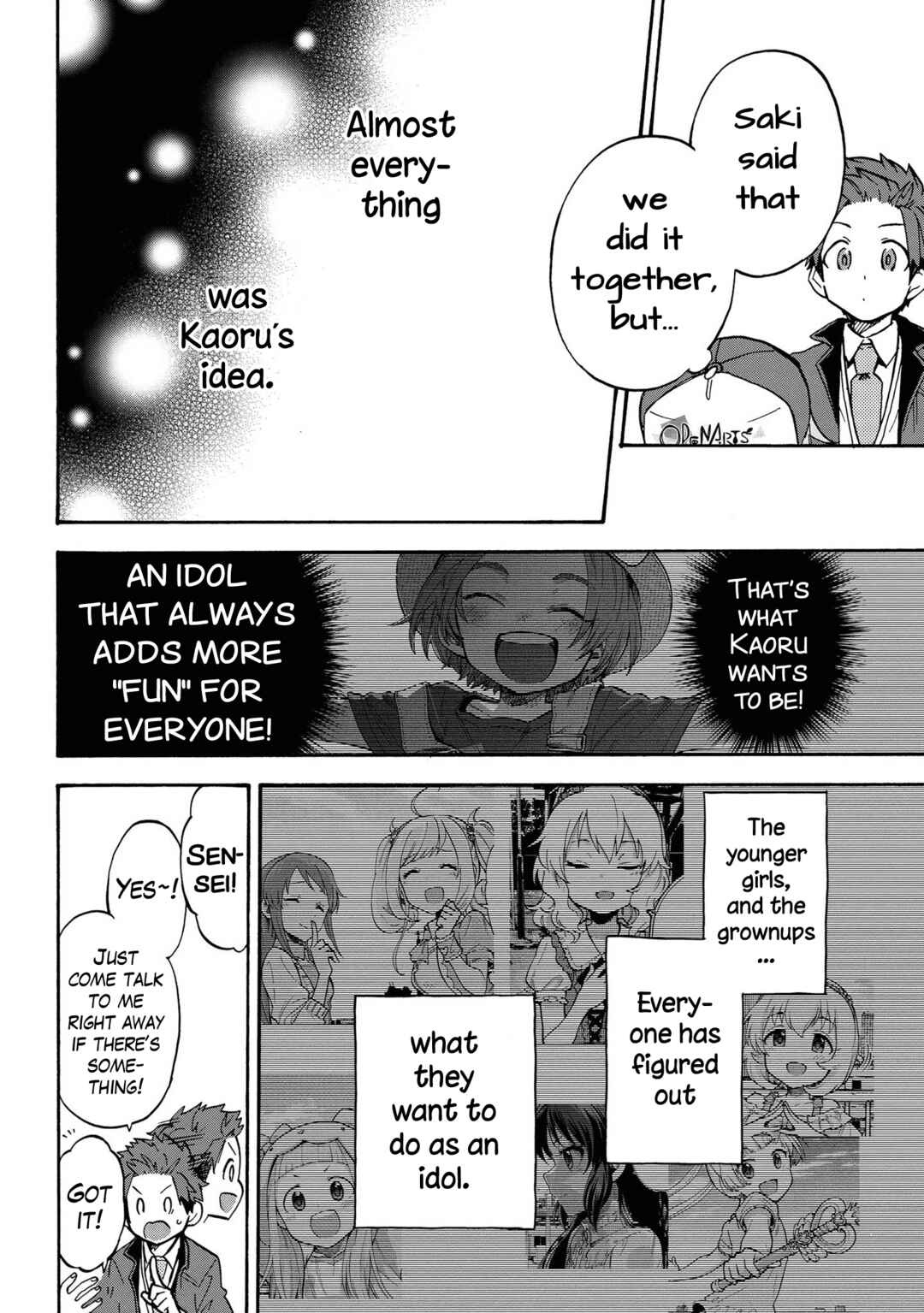 Page 8 Chapter 83 THE iDOLM@STER Cinderella Girls - U149