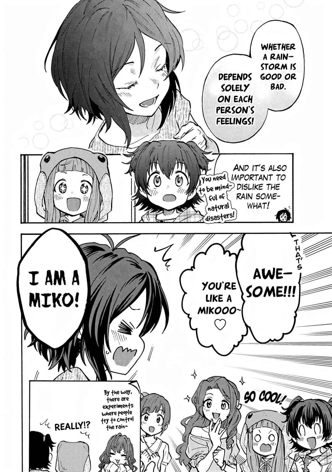 Page 4 Chapter 93.5 THE iDOLM@STER Cinderella Girls - U149