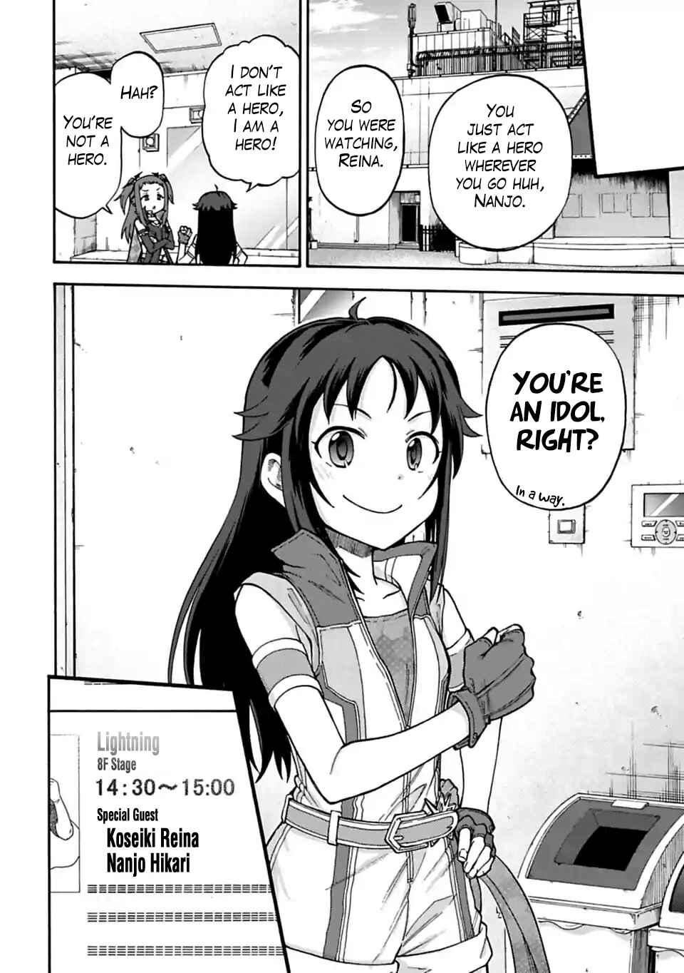 Page 14 Chapter 43.2 THE iDOLM@STER Cinderella Girls - U149