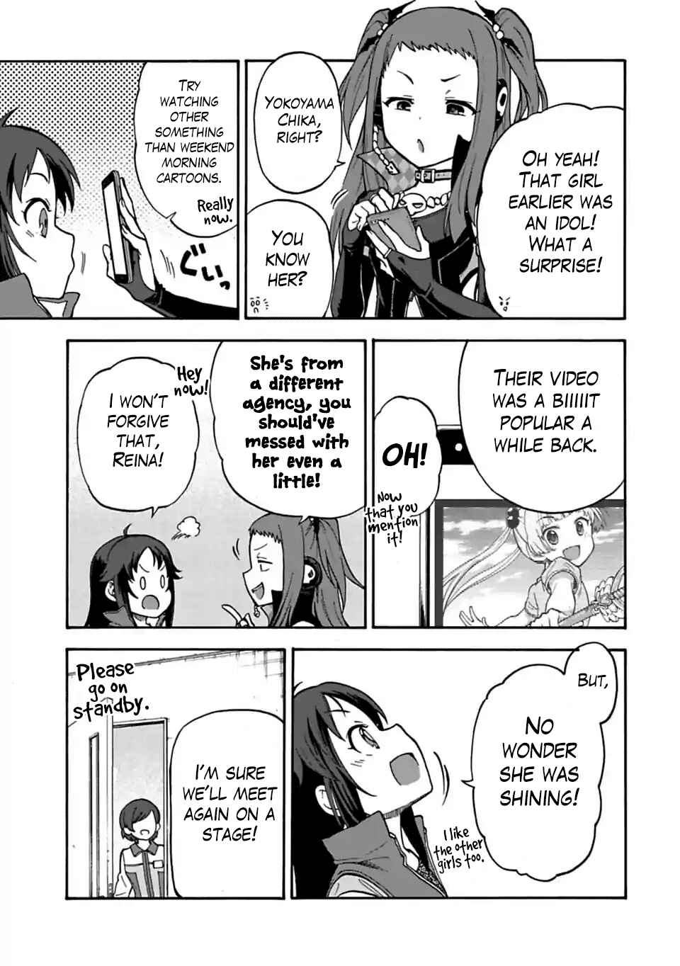 Page 15 Chapter 43.2 THE iDOLM@STER Cinderella Girls - U149