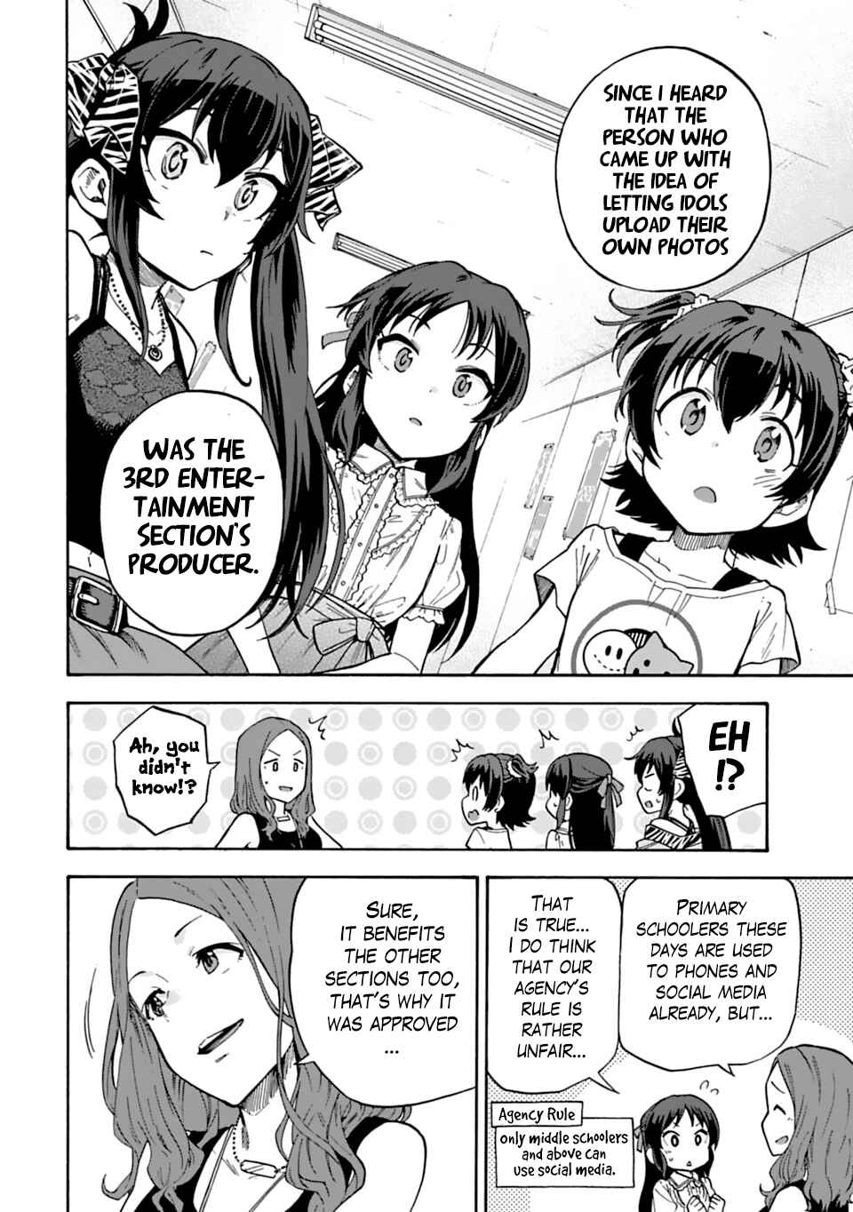 Page 12 Chapter 54 THE iDOLM@STER Cinderella Girls - U149