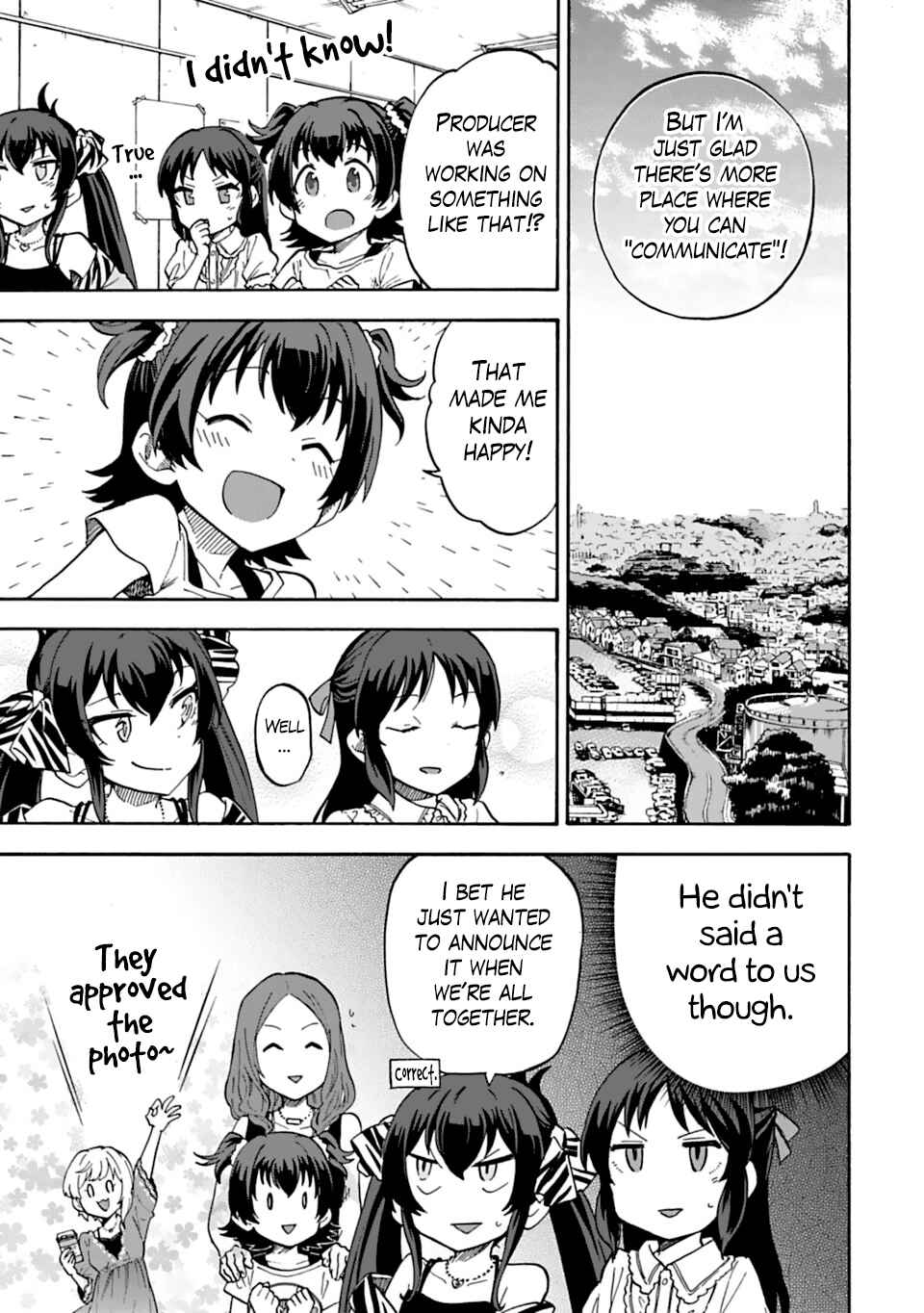 Page 13 Chapter 54 THE iDOLM@STER Cinderella Girls - U149