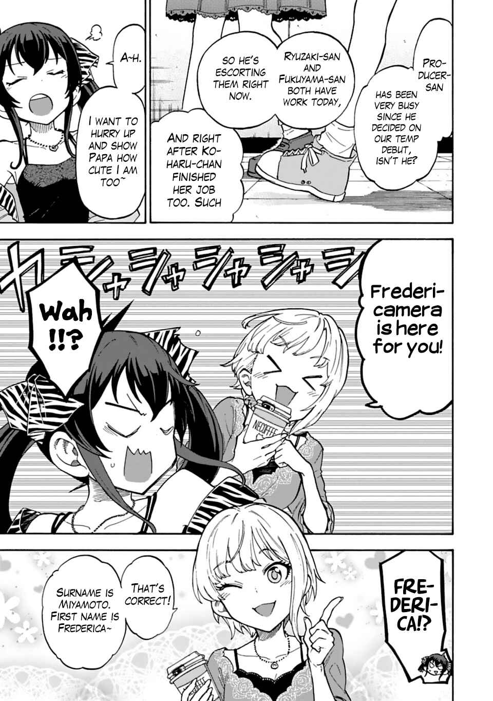 Page 3 Chapter 54 THE iDOLM@STER Cinderella Girls - U149