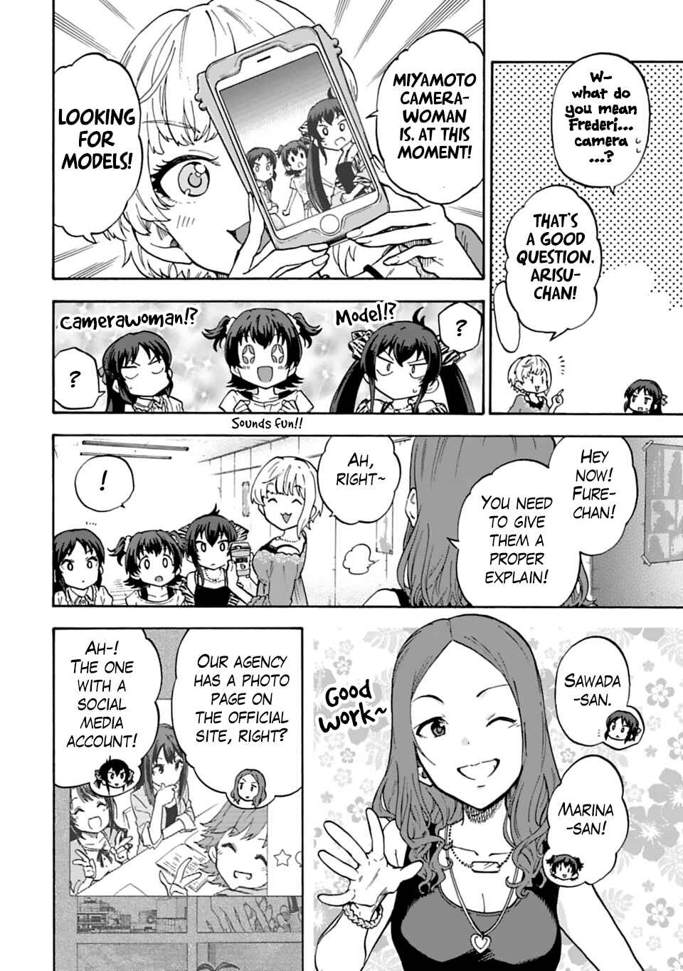 Page 4 Chapter 54 THE iDOLM@STER Cinderella Girls - U149