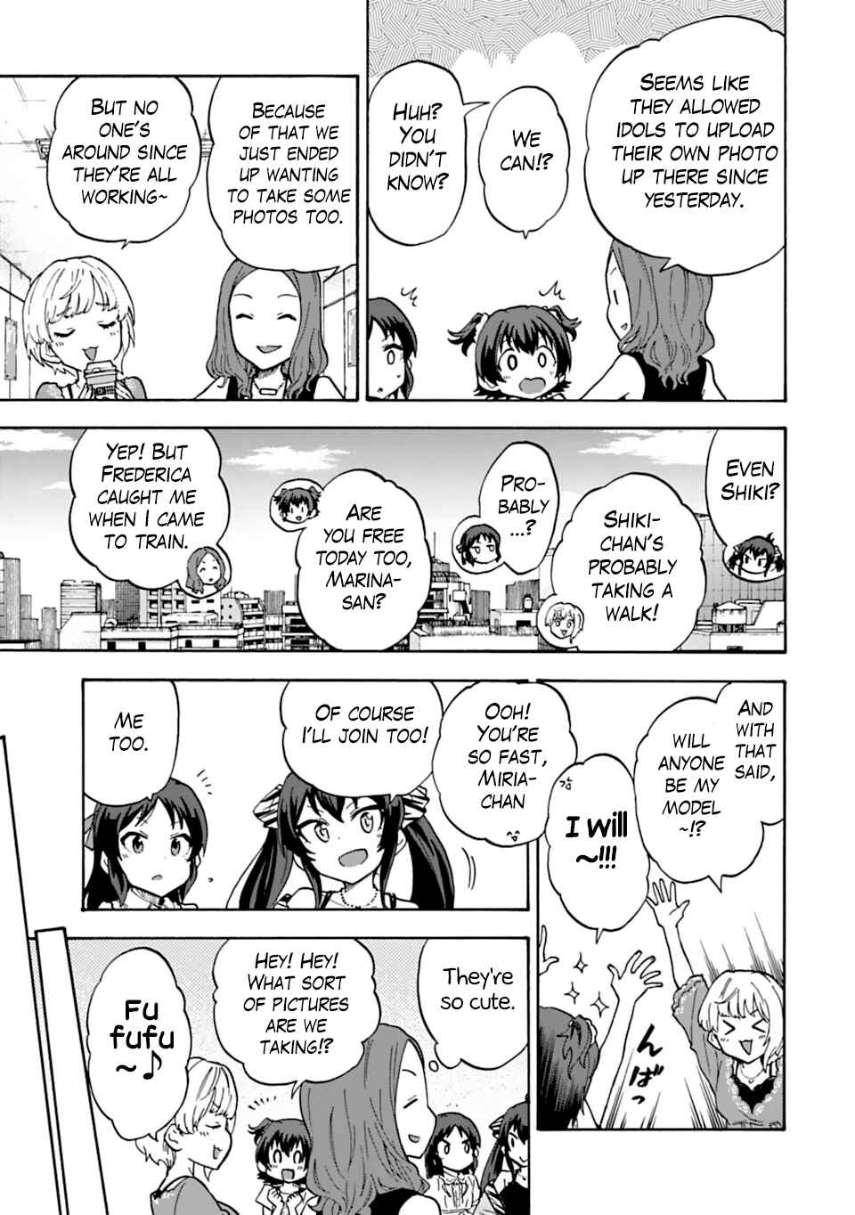 Page 5 Chapter 54 THE iDOLM@STER Cinderella Girls - U149