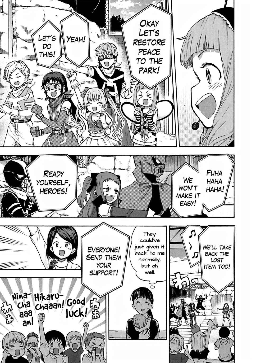 Page 11 Chapter 89 THE iDOLM@STER Cinderella Girls - U149