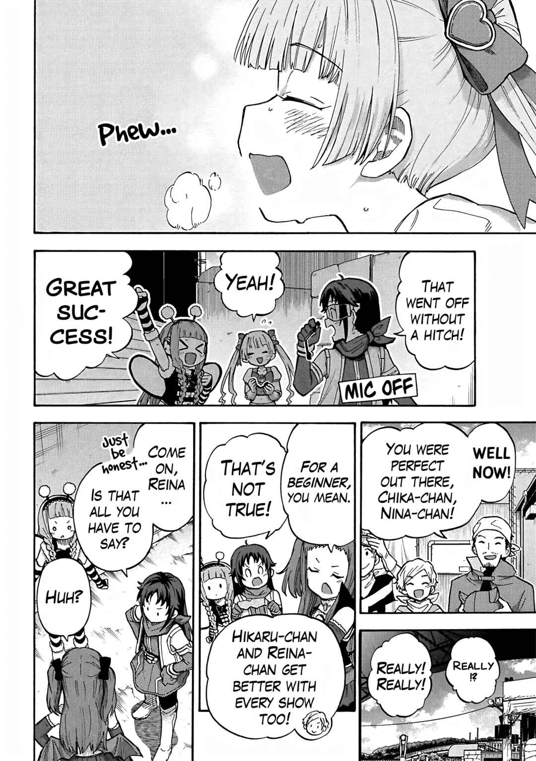 Page 18 Chapter 89 THE iDOLM@STER Cinderella Girls - U149