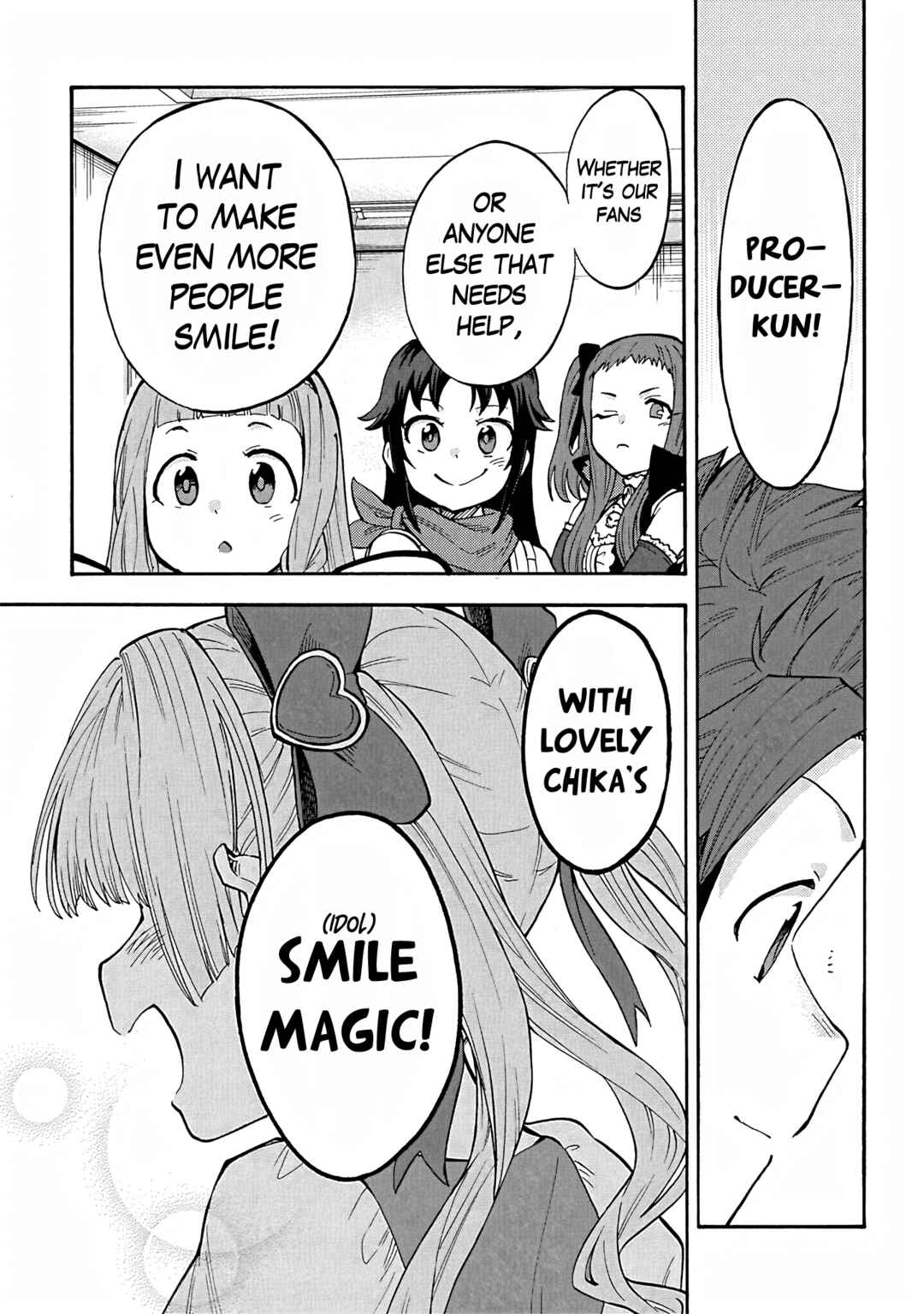 Page 26 Chapter 89 THE iDOLM@STER Cinderella Girls - U149