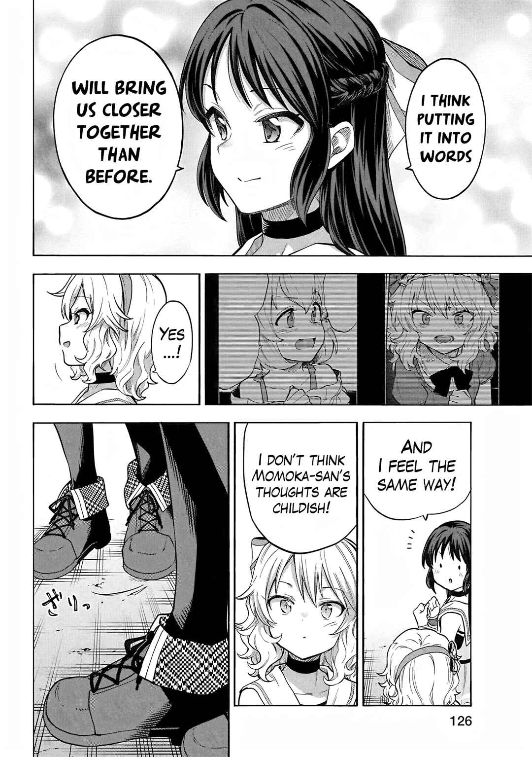 Page 12 Chapter 111 THE iDOLM@STER Cinderella Girls - U149