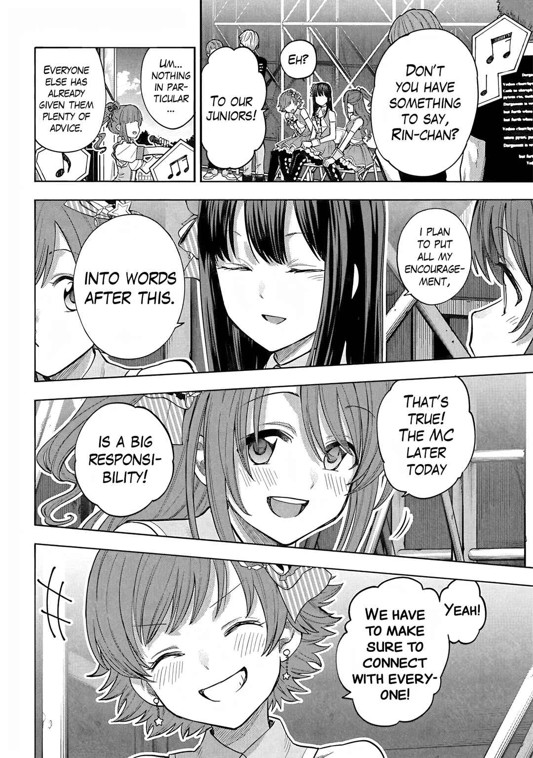 Page 16 Chapter 111 THE iDOLM@STER Cinderella Girls - U149