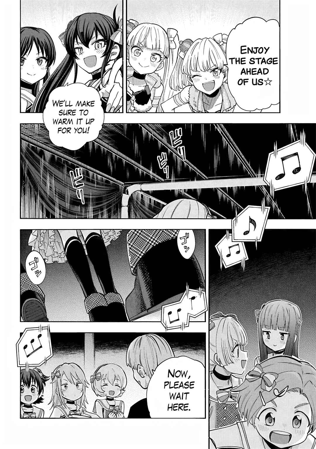 Page 18 Chapter 111 THE iDOLM@STER Cinderella Girls - U149
