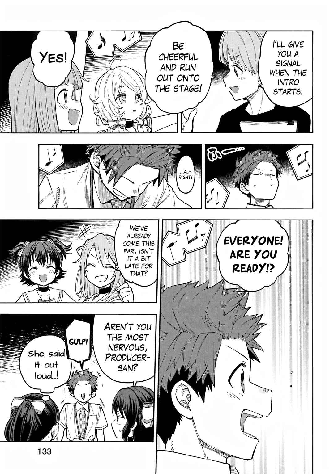 Page 19 Chapter 111 THE iDOLM@STER Cinderella Girls - U149