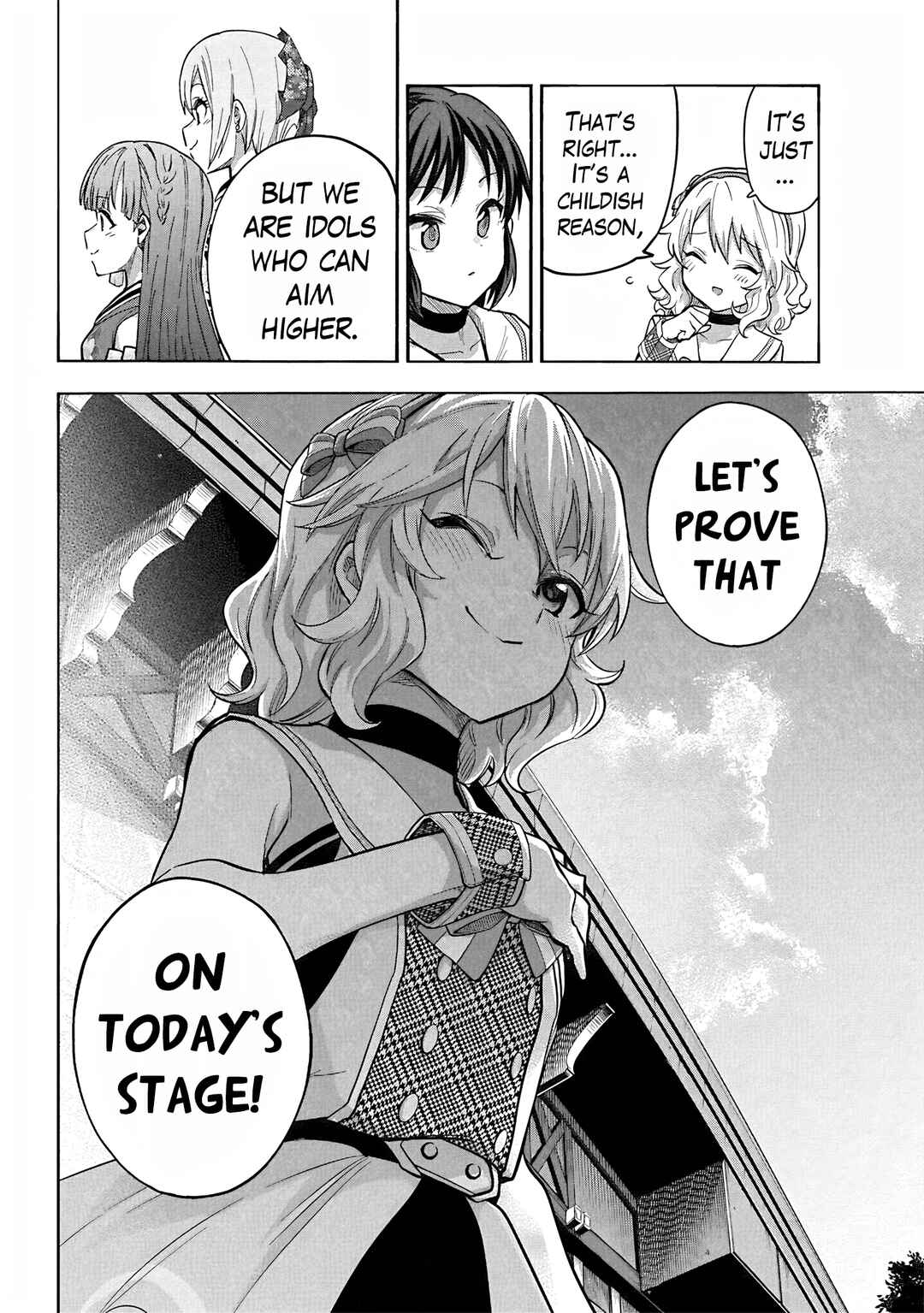 Page 6 Chapter 111 THE iDOLM@STER Cinderella Girls - U149
