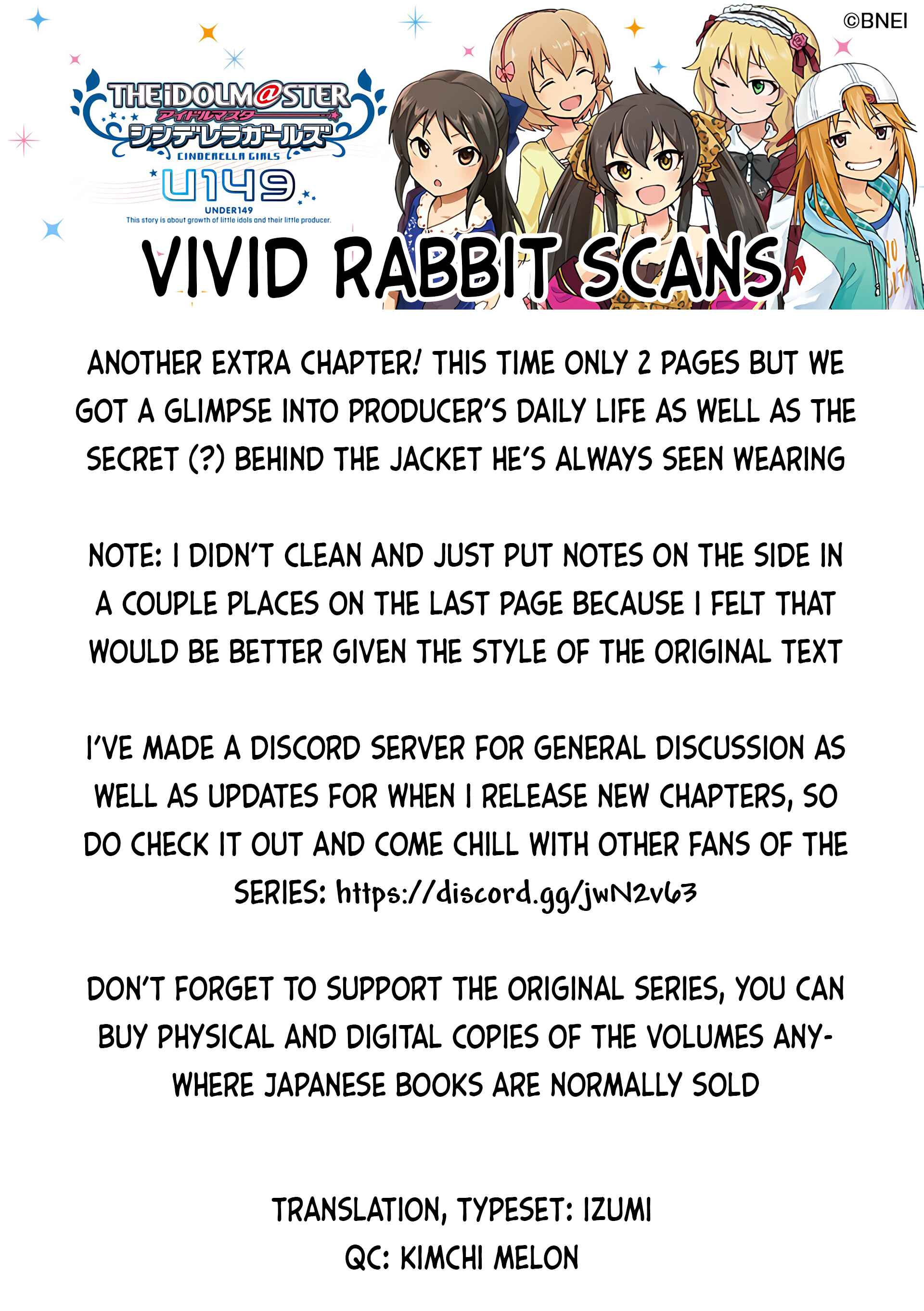 Page 4 Chapter 64.5 THE iDOLM@STER Cinderella Girls - U149