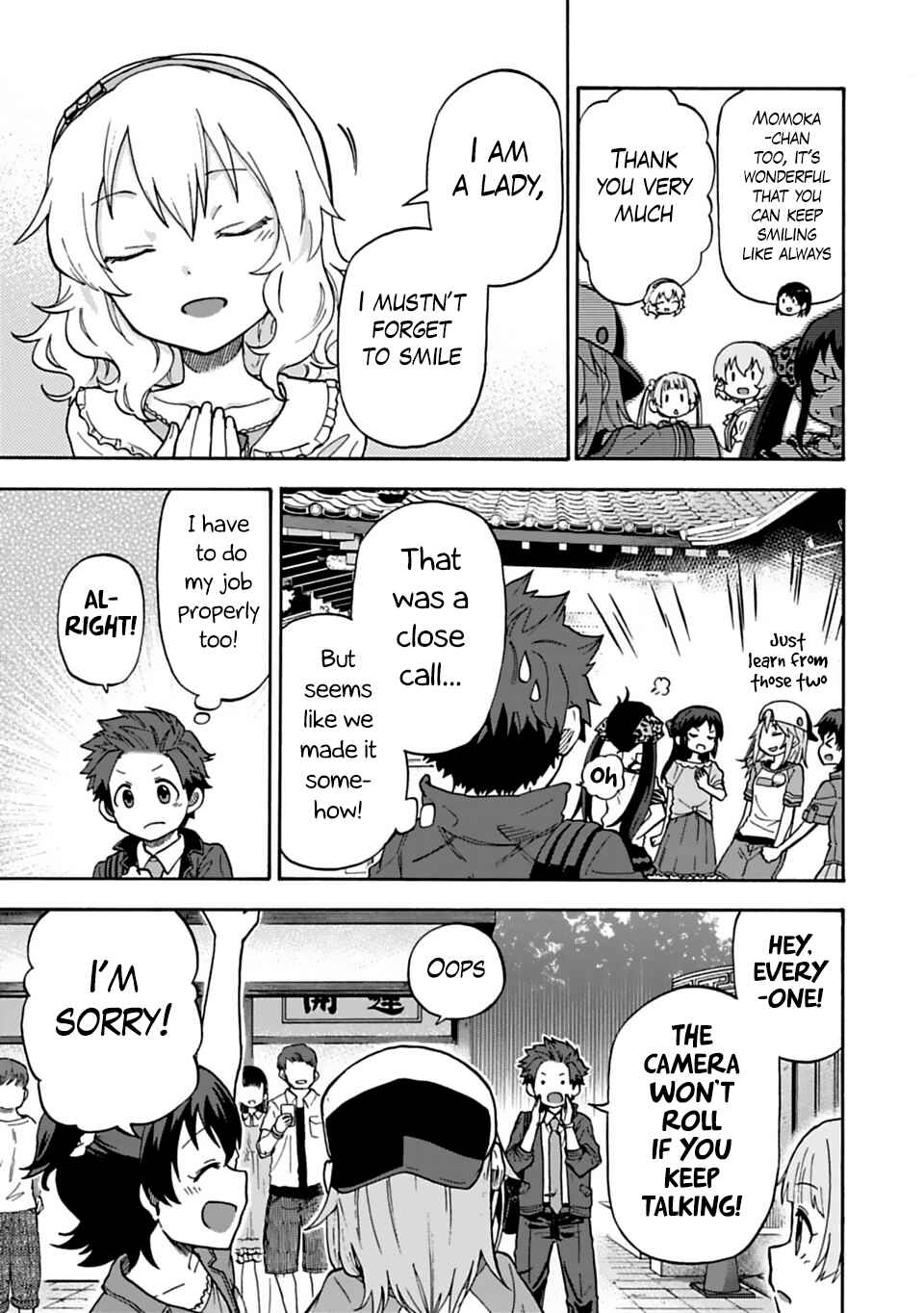 Page 9 Chapter 23.2 THE iDOLM@STER Cinderella Girls - U149