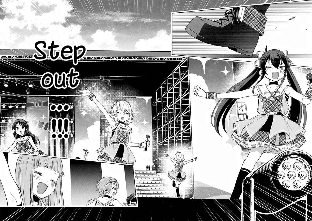 Page 16 Chapter 112 THE iDOLM@STER Cinderella Girls - U149