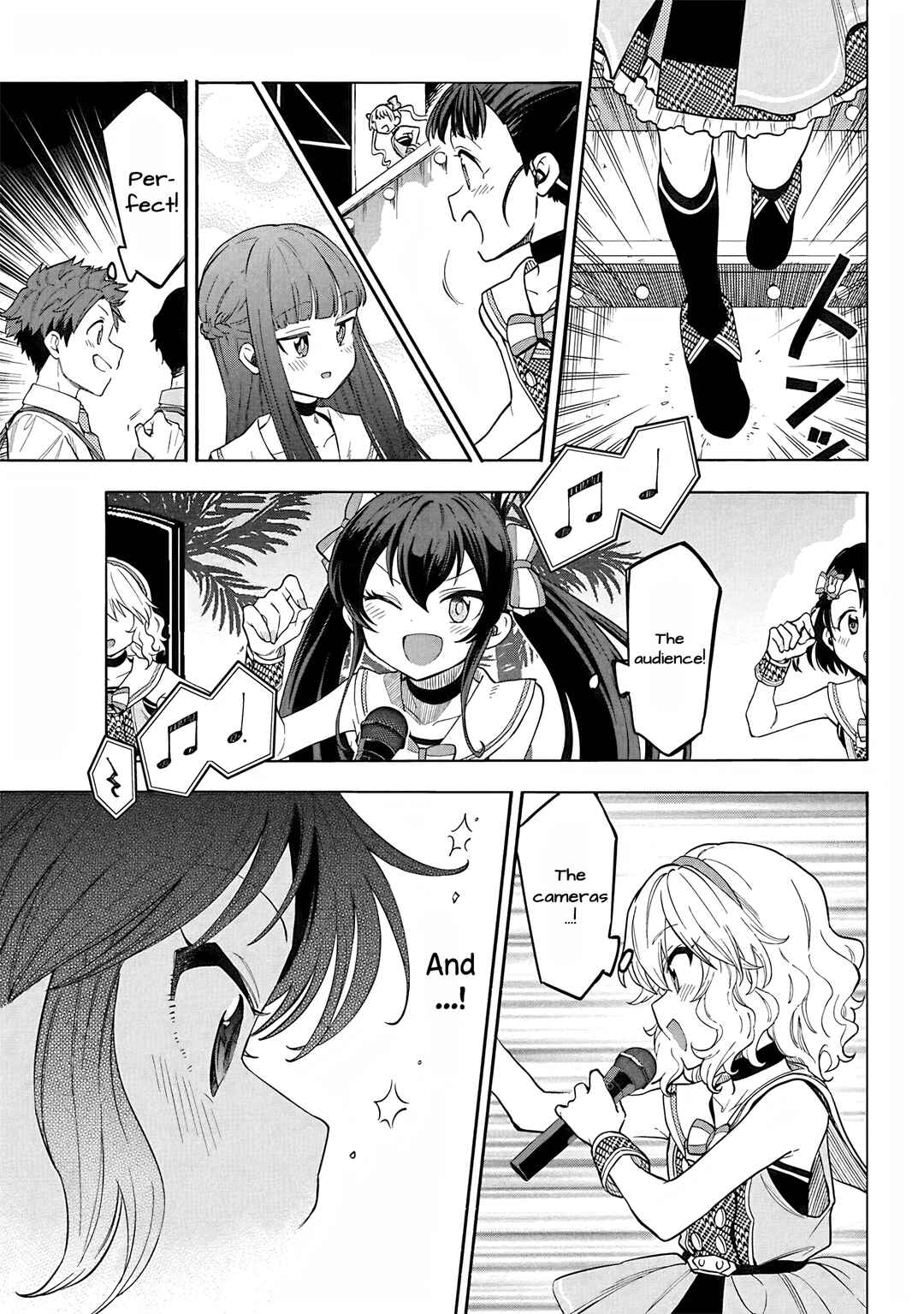 Page 22 Chapter 112 THE iDOLM@STER Cinderella Girls - U149
